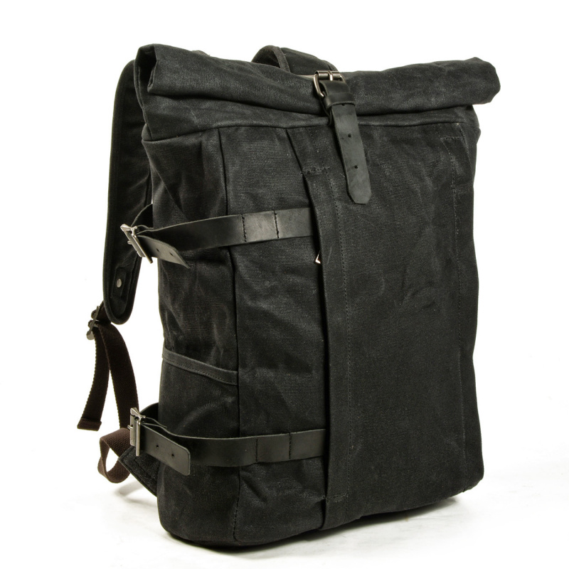 Canvas Backpack Casual - модный многофункциональный противоугонный рюкзак, сумка для