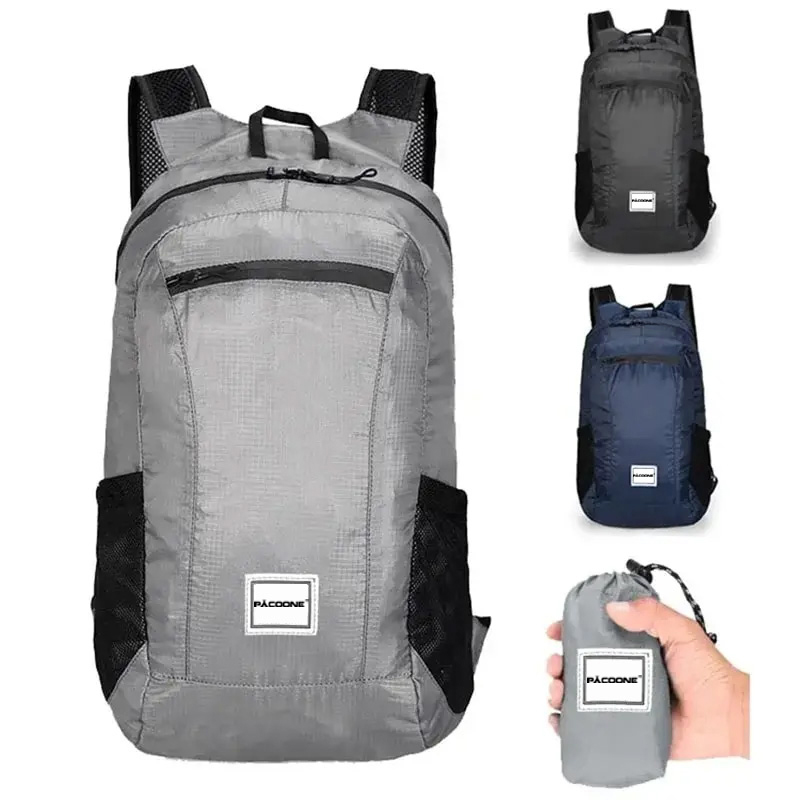 Foldable Backpack Small - Походная сумка 20 л, легкий портативный