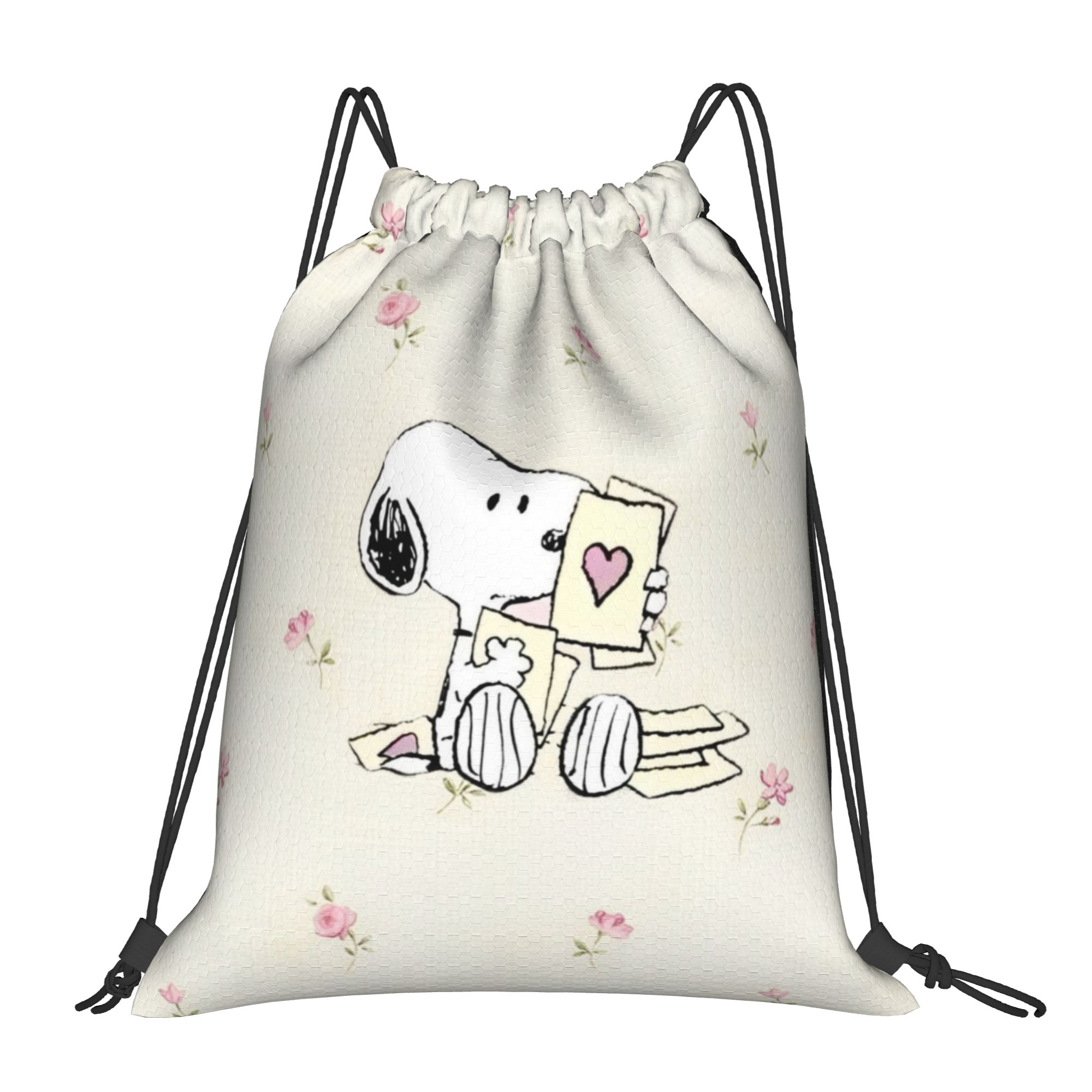 Drawstring Gym Bag - Рюкзак-мешок S-Snoopys Loving Gesture, спортивная сумка