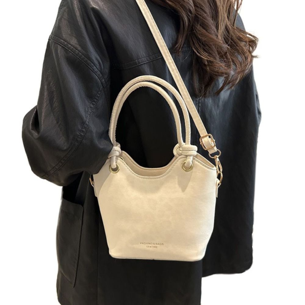 Leather Backpack Vintage - Портативные сумки-ведра с леопардовым принтом, вместительные