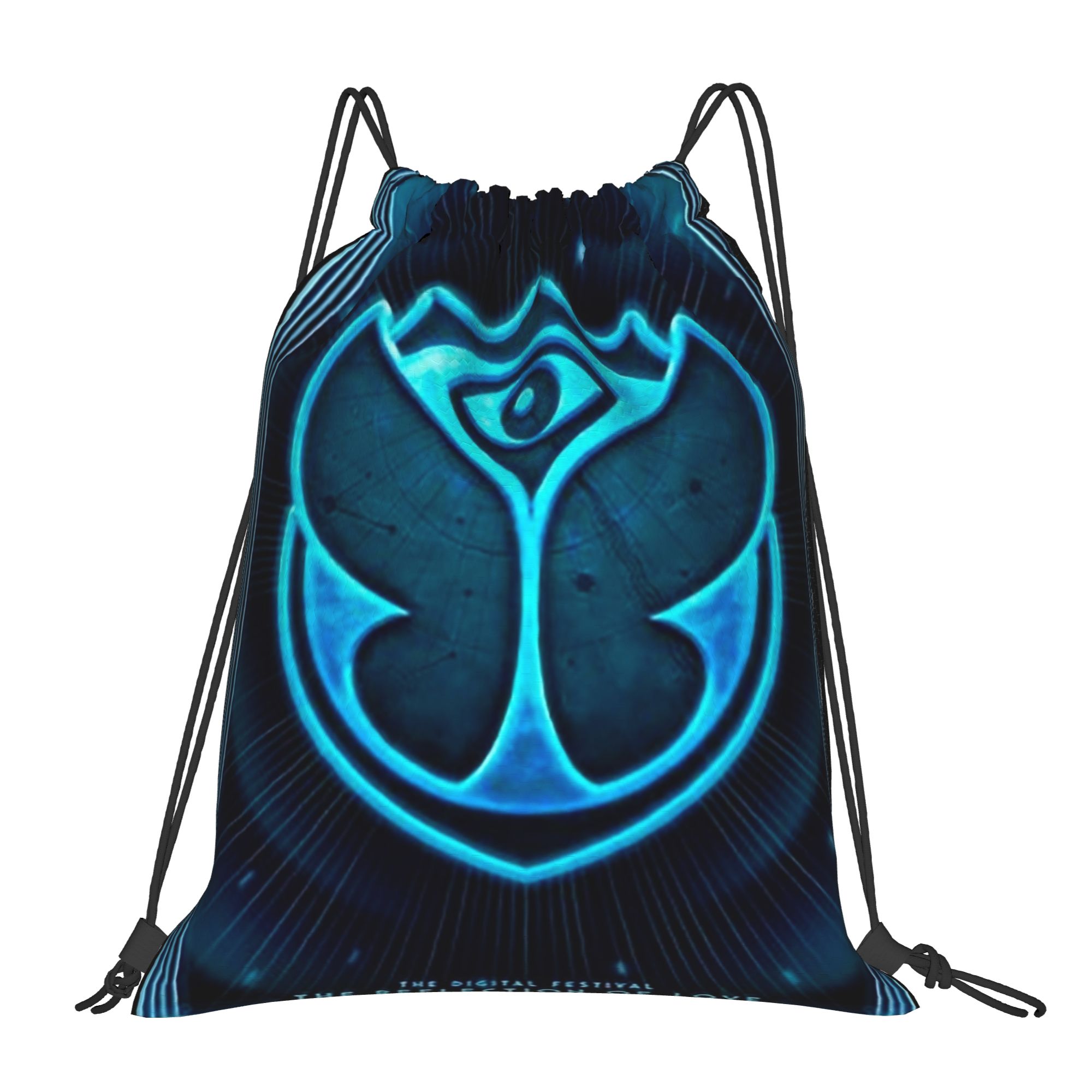 Drawstring Gym Bag - Рюкзак-мешок Place of the World Tomorrowlands