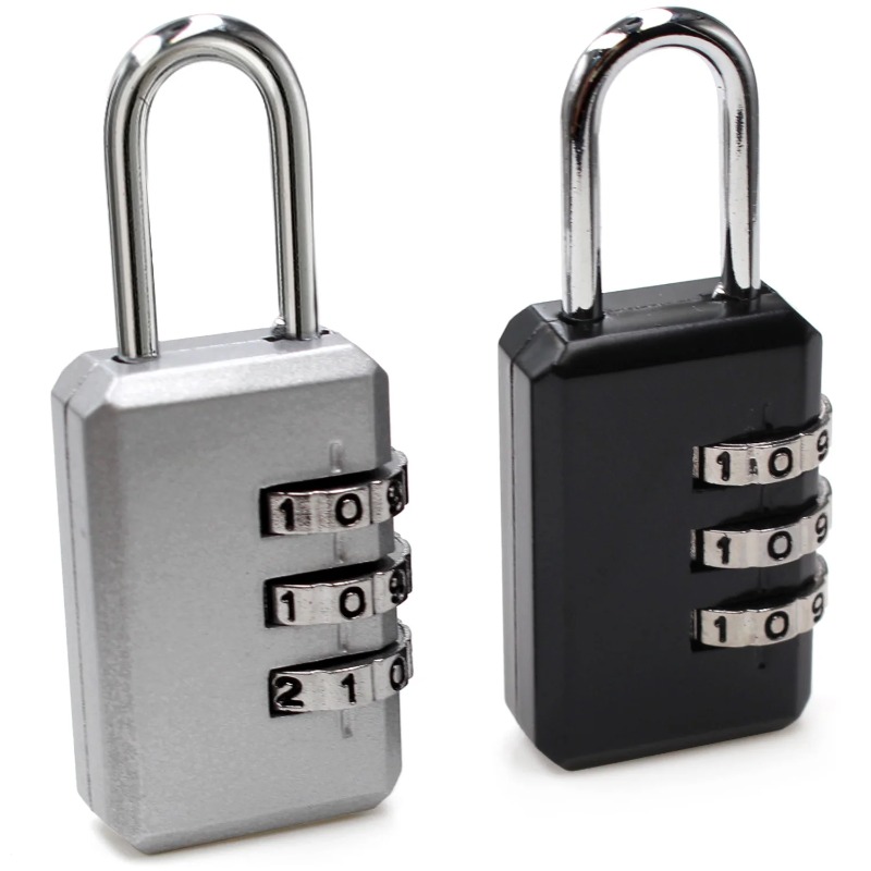 Backpack Lock Combo - Маленький кодовый замок с 3-значной комбинацией