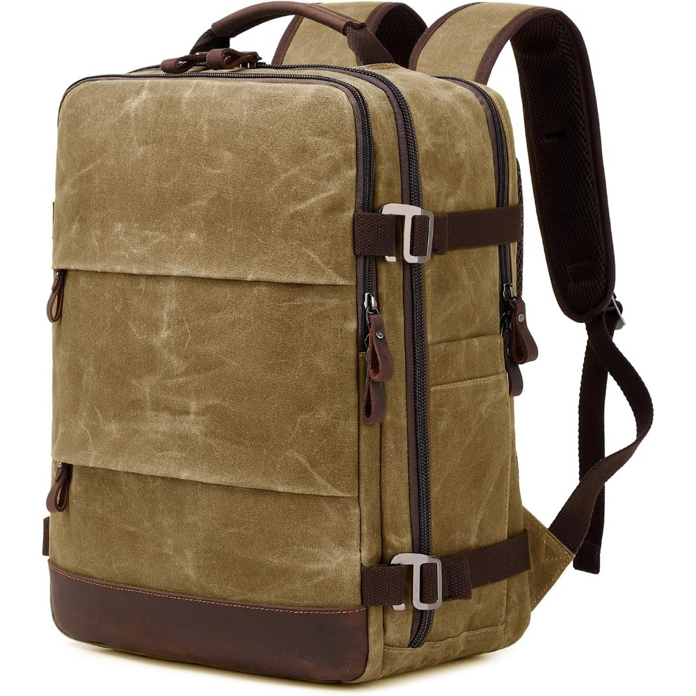 Canvas Backpack Casual - Рюкзак для путешествий для мужчин -
