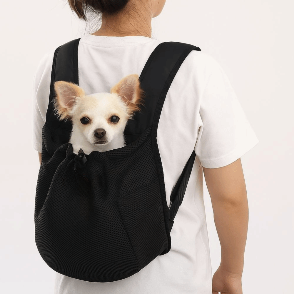 Foldable Backpack Small - Портативная дышащая сумка-переноска для животных на