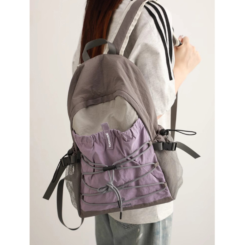 Fashion Backpack Women - Новый легкий рюкзак для путешествий: женский,