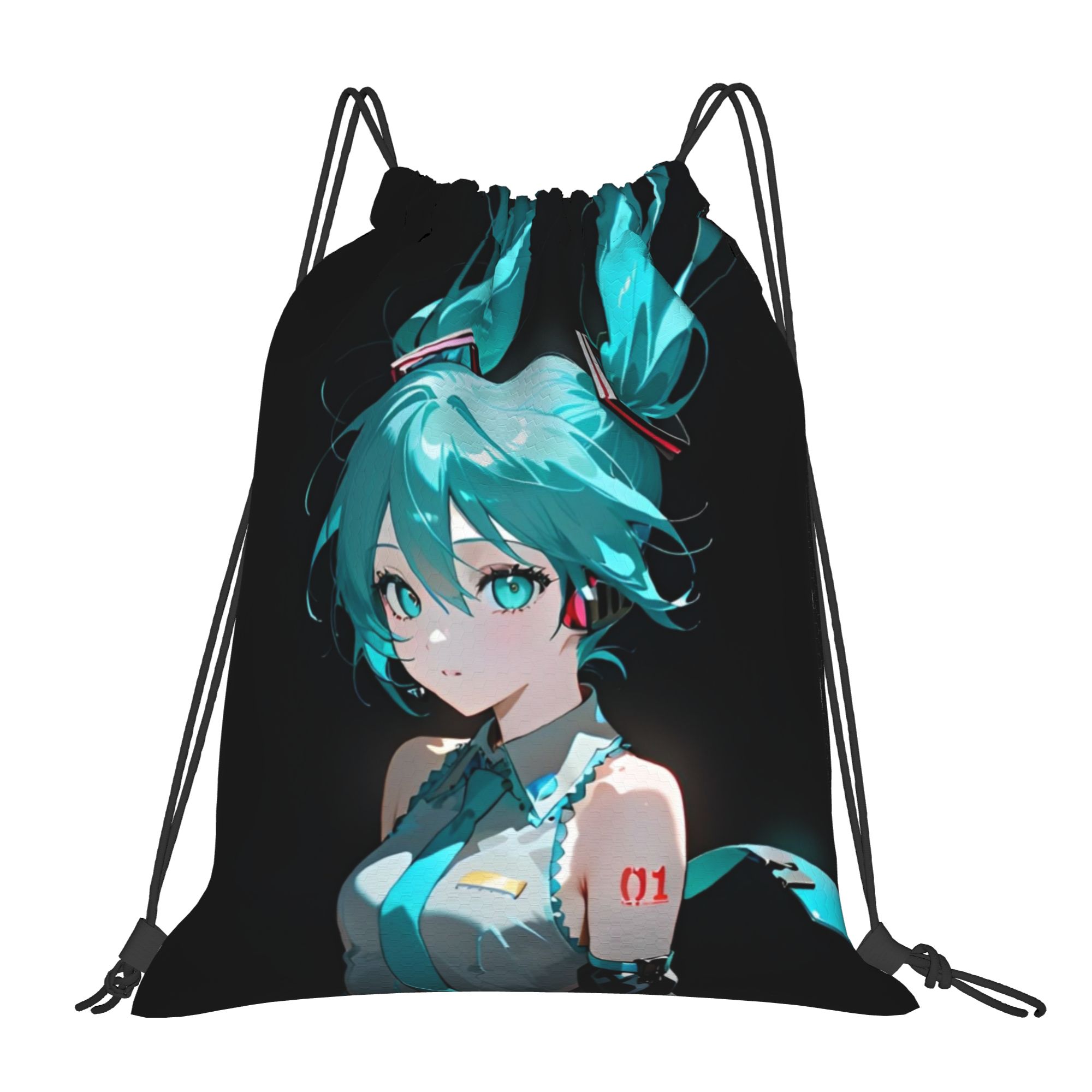 Drawstring Gym Bag - Сумка H-Hatsunes Mikus на шнурке, спортивная