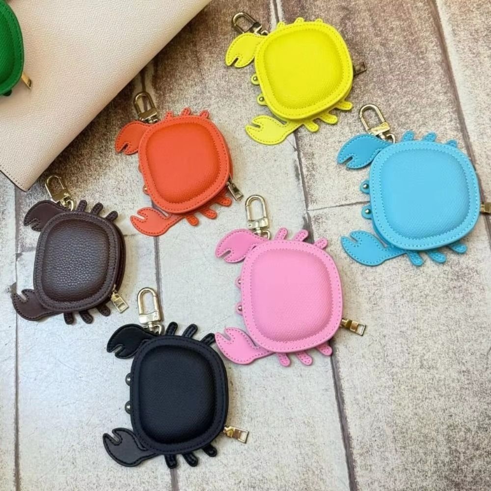 Mini Backpack Purse - Мультяшный кошелек-брелок в виде краба, милый
