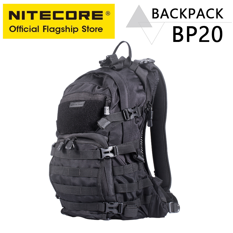NITECORE BP20 20л дорожный рюк – обзор и цена Rucksack Military Style