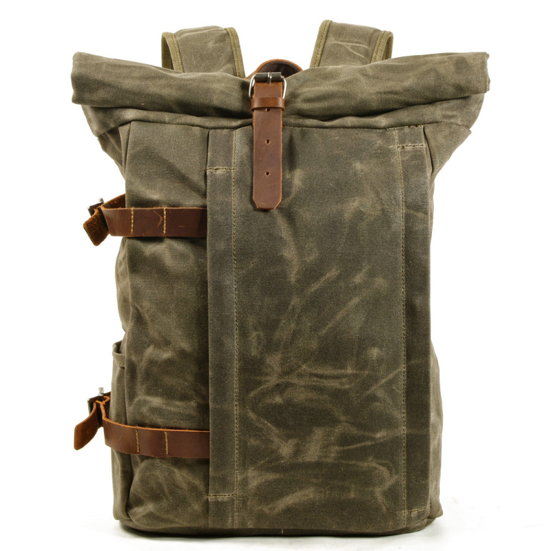 модный многофункциональный про – обзор и цена Canvas Backpack Casual