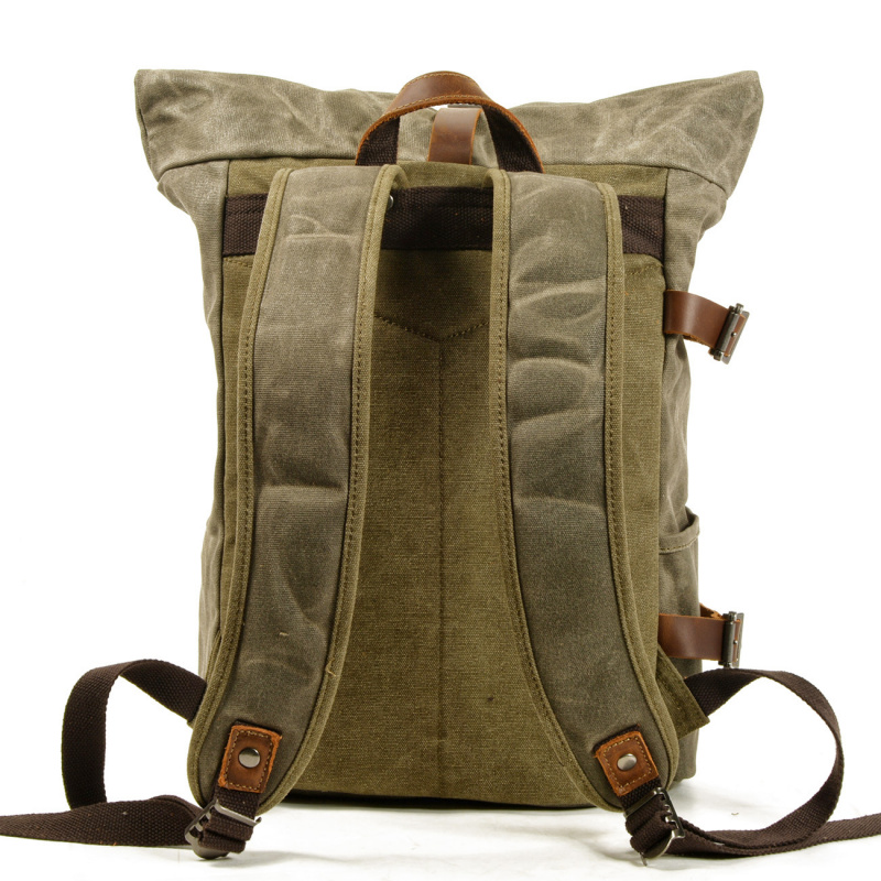 модный многофункциональный про – обзор и цена Canvas Backpack Casual