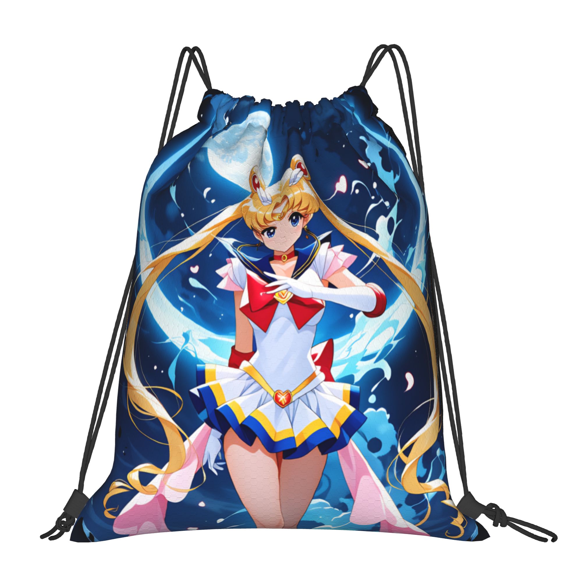 Индивидуальные рюкзаки-мешки S – обзор и цена Drawstring Gym Bag