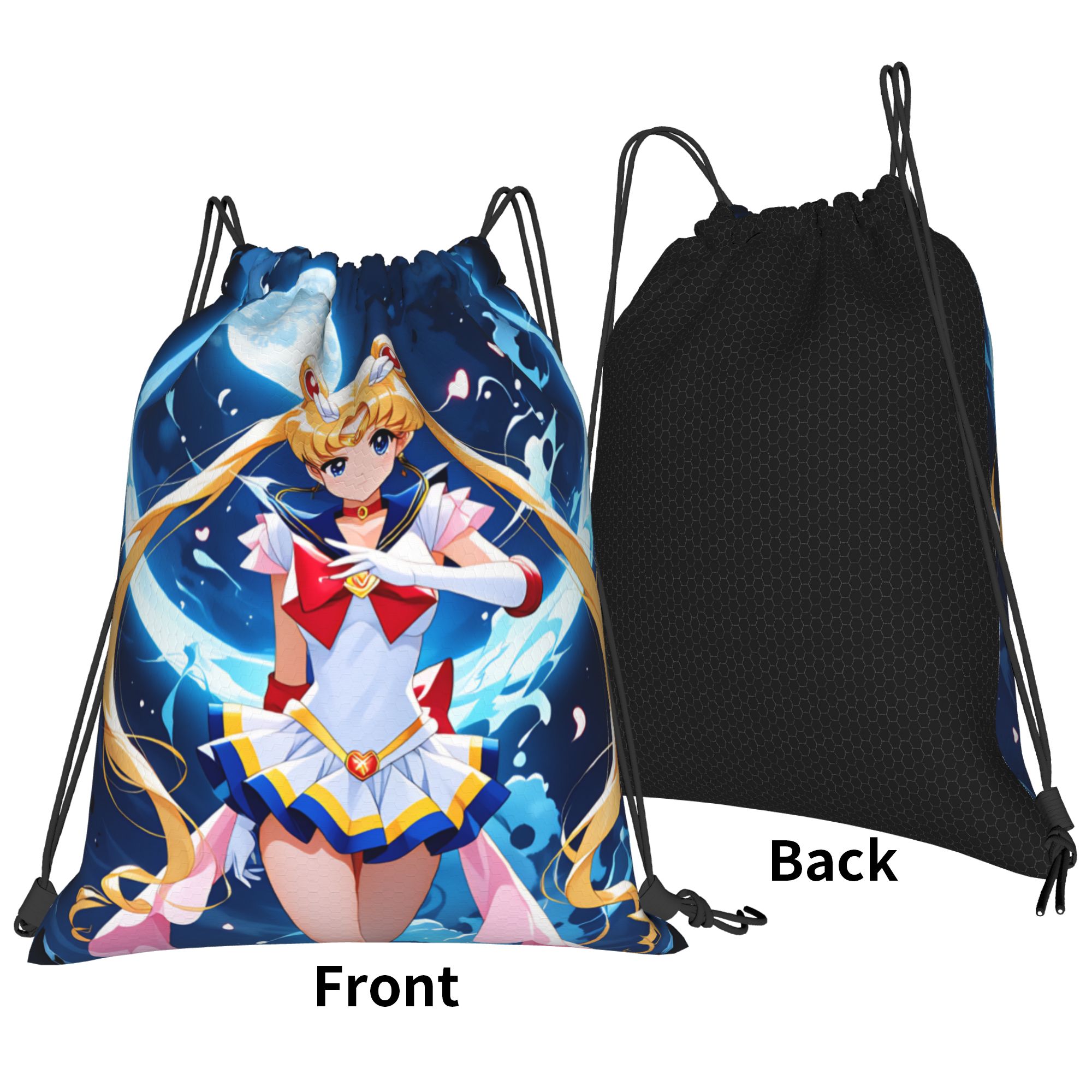 Индивидуальные рюкзаки-мешки S – обзор и цена Drawstring Gym Bag
