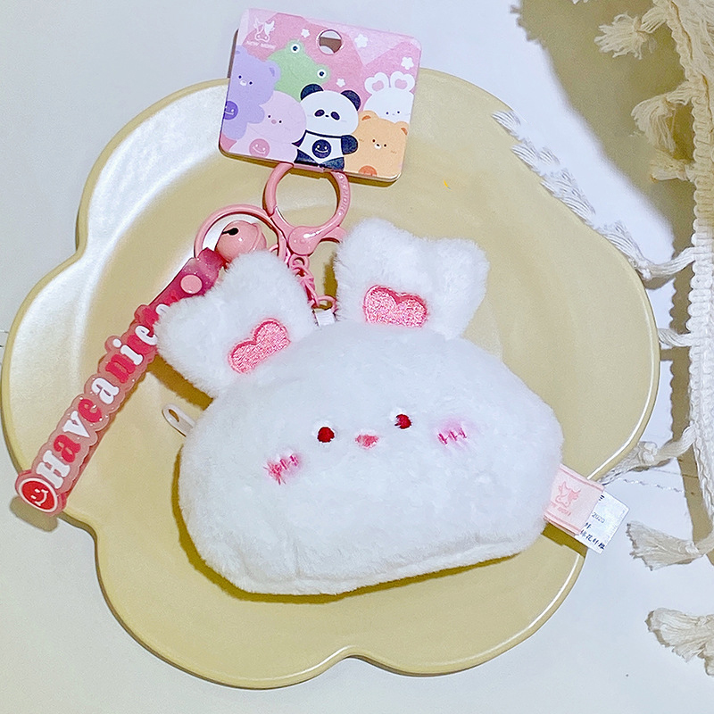 Креативный милый плюшевый Коше – обзор и цена Mini Backpack Purse