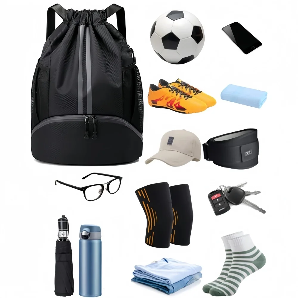 Спортивный рюкзак на шнурке, л – обзор и цена Drawstring Gym Bag