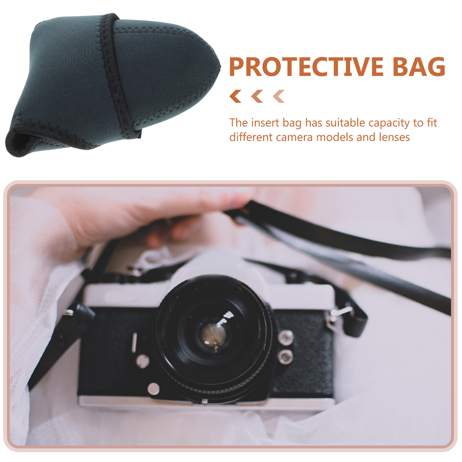 Неопреновая сумка-вкладыш для  – обзор и цена Backpack Insert Organizer