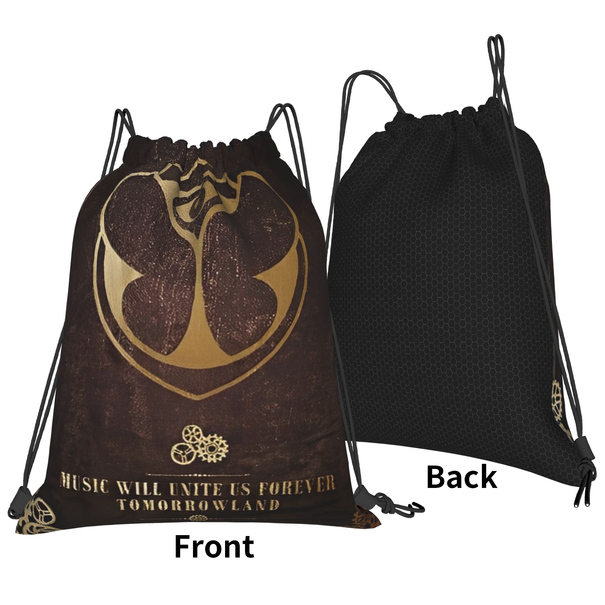 Спортивные сумки на шнурке Tom – обзор и цена Drawstring Gym Bag