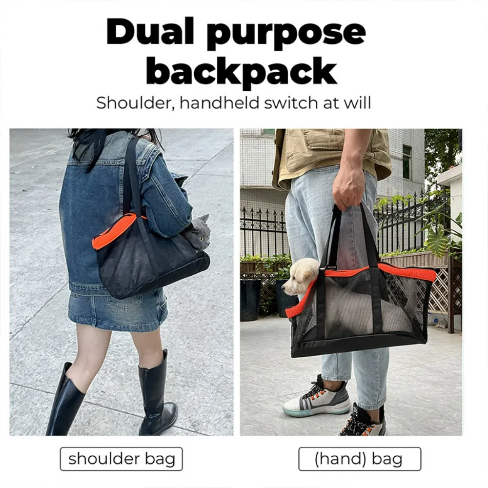Рюкзак-переноска для собак и щ – обзор и цена Foldable Backpack Small