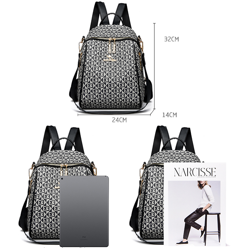 Женский рюкзак в стиле ретро,  – обзор и цена Fashion Backpack Women