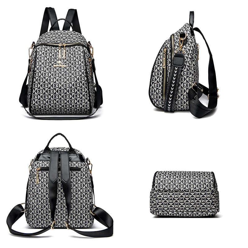 Женский рюкзак в стиле ретро,  – обзор и цена Fashion Backpack Women