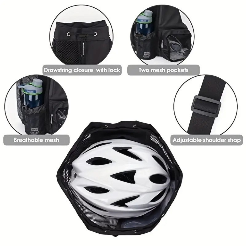 Пляжная сумка-рюкзак на шнурке – обзор и цена Drawstring Gym Bag