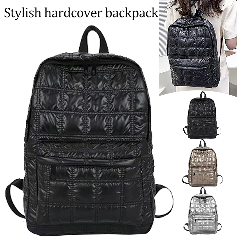 Модный стильный блестящий рюкз – обзор и цена Canvas Backpack Casual
