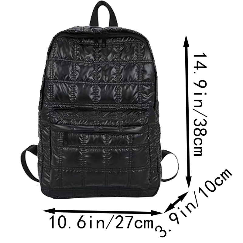 Модный стильный блестящий рюкз – обзор и цена Canvas Backpack Casual