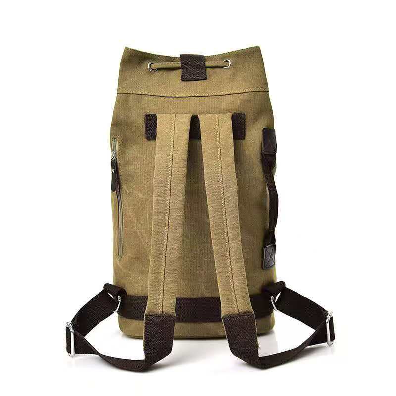 2026 Холщовый рюкзак с двойным – обзор и цена Canvas Backpack Casual
