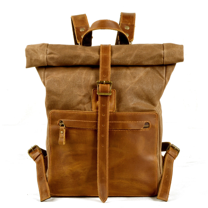 Новая модель простого и ретро- – обзор и цена Canvas Backpack Casual