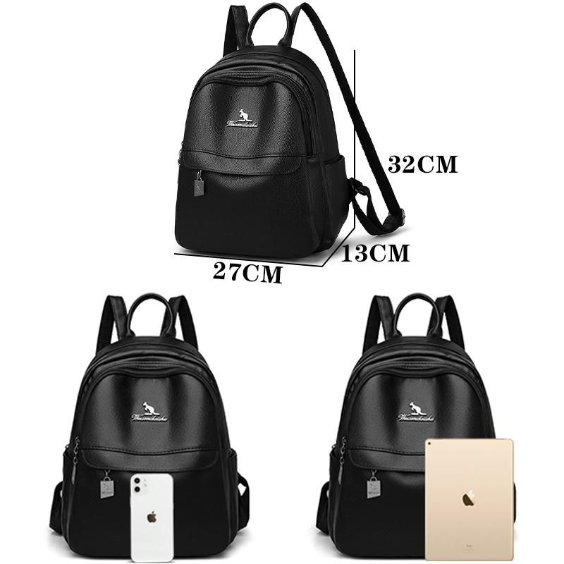 2024 Новая женская сумка через – обзор и цена Mini Backpack Purse