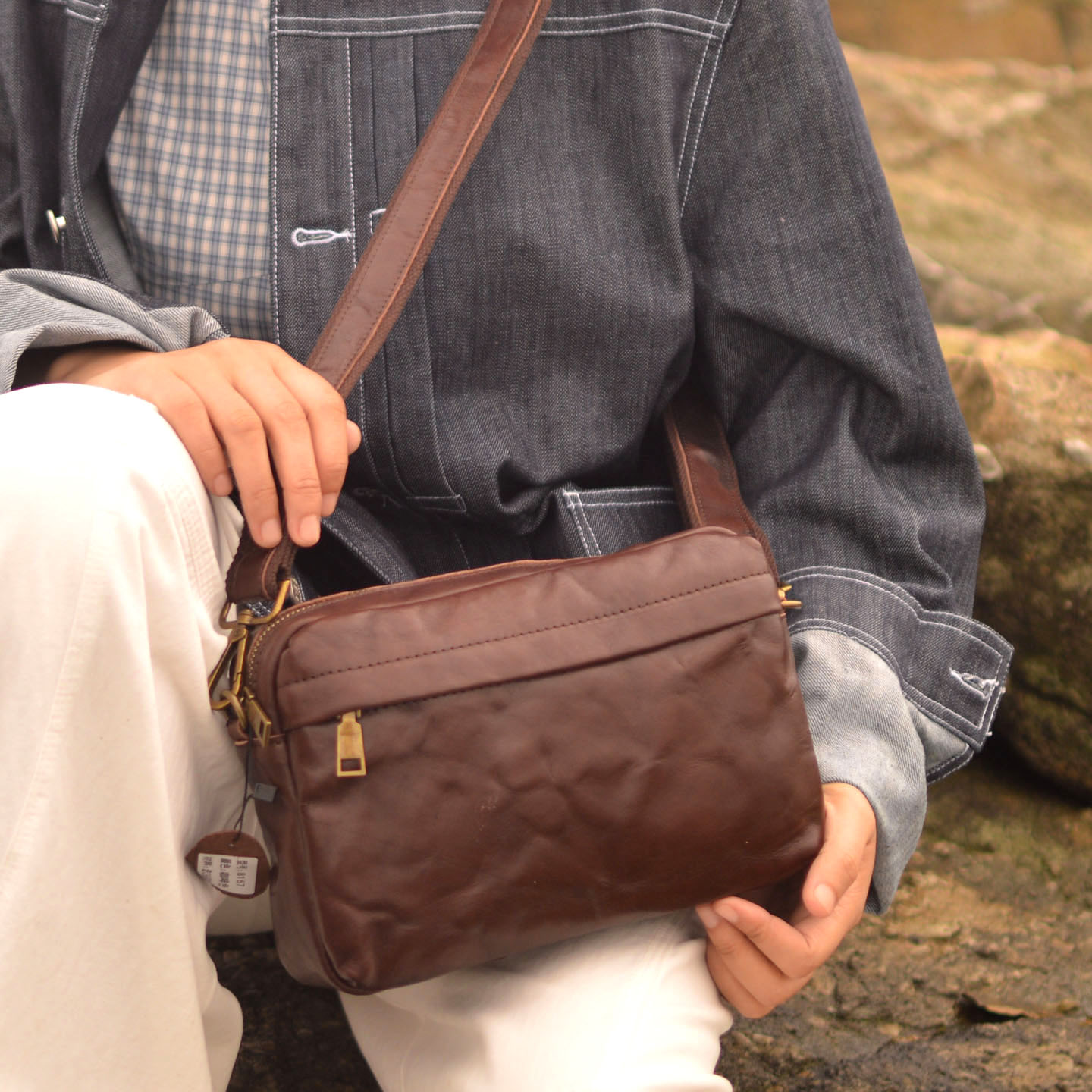 AETOO Новая дизайнерская винта – обзор и цена Leather Backpack Vintage