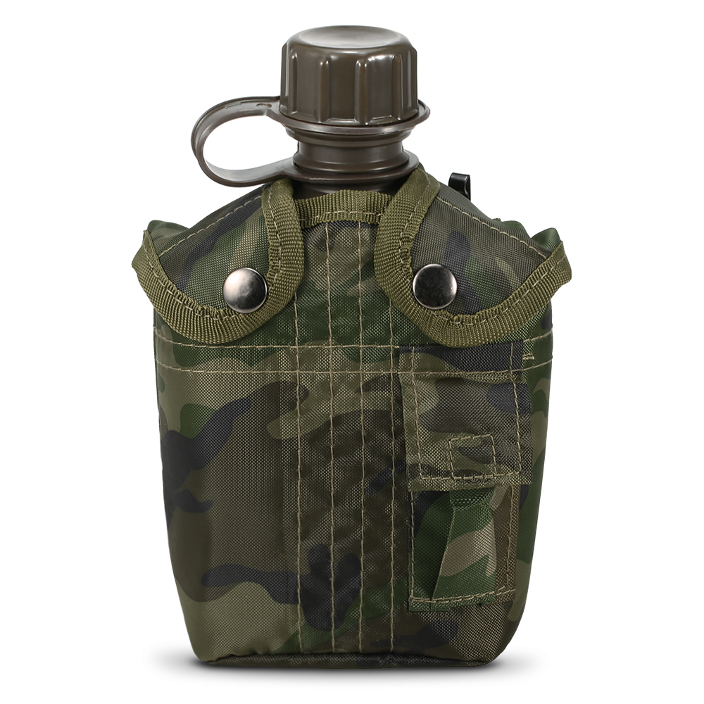 Бутылка-фляга для кемпинга, по – обзор и цена Rucksack Military Style