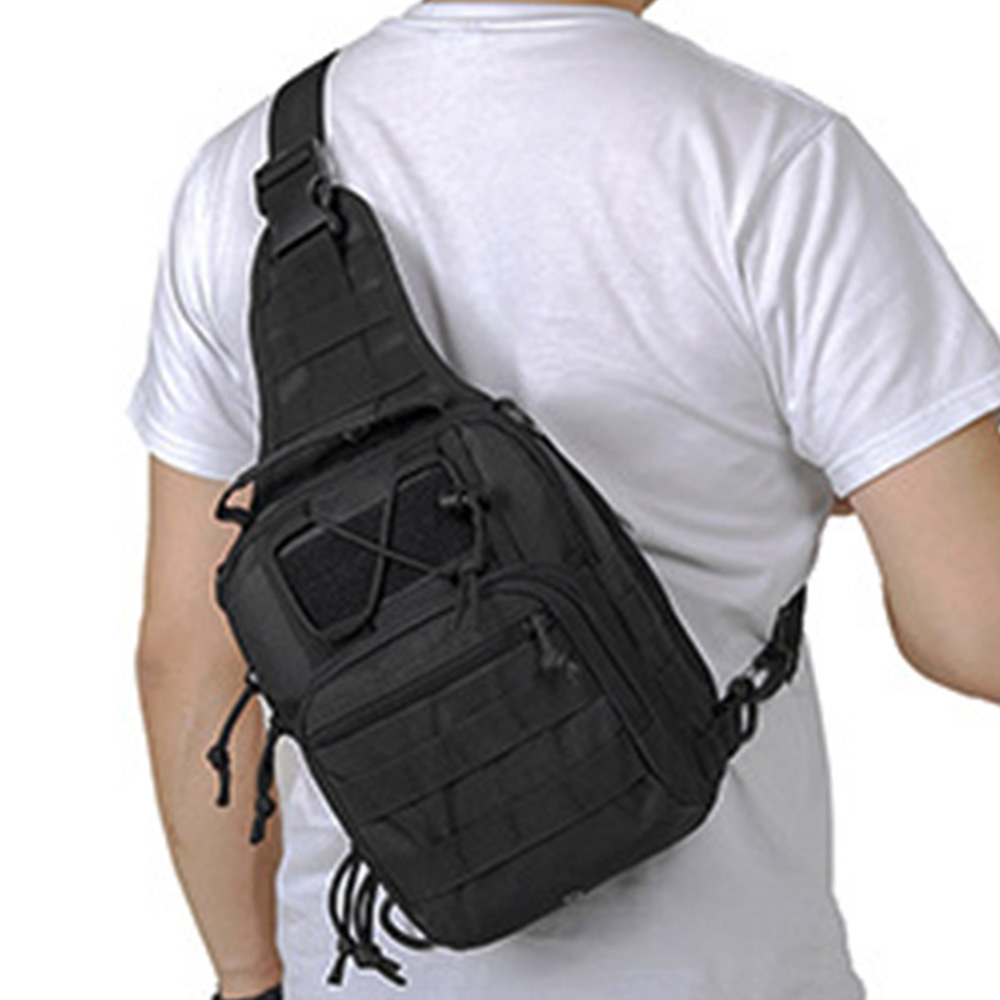 Мужская сумка-слинг через плеч – обзор и цена Rucksack Military Style