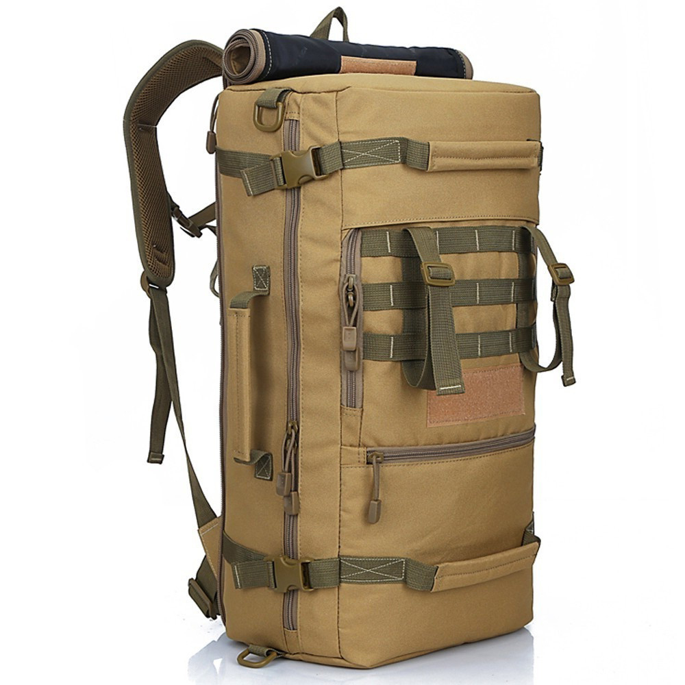50л тактический военный рюкзак – обзор и цена Rucksack Military Style