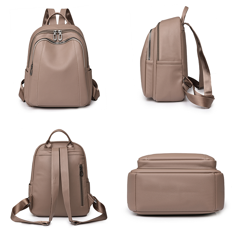 Кожаный рюкзак высокого качест – обзор и цена Leather Backpack Vintage