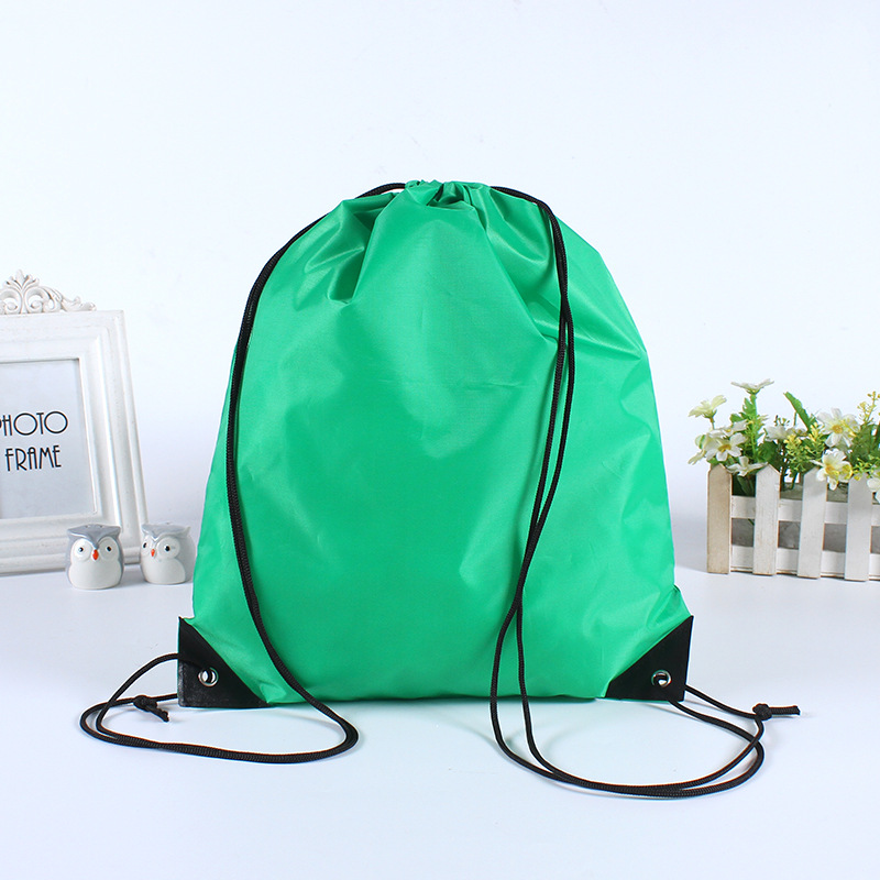 Рюкзаки-мешки из полиэстера с  – обзор и цена Drawstring Gym Bag