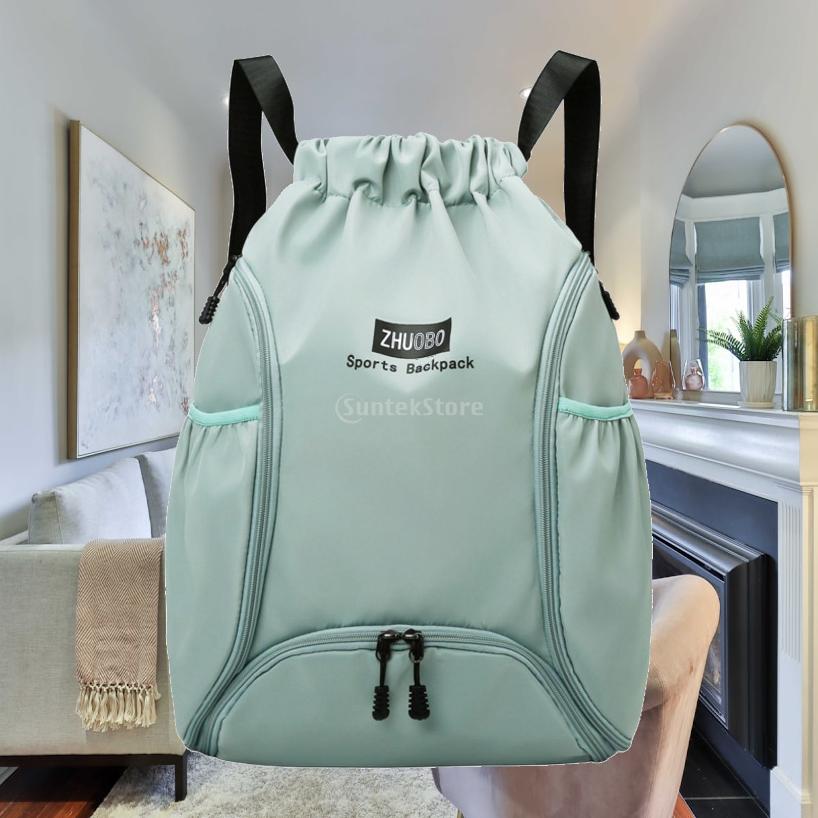 Сумка-рюкзак для баскетбола с  – обзор и цена Drawstring Gym Bag