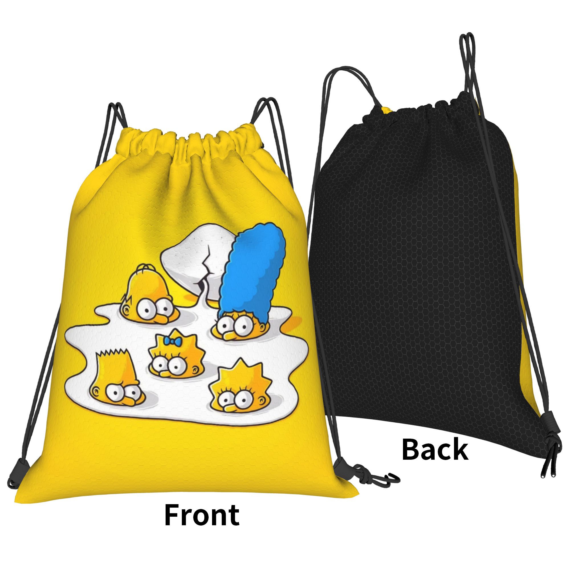 Рюкзак-мешок на шнурке с мульт – обзор и цена Drawstring Gym Bag