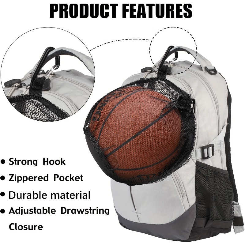 Компактная портативная сетчата – обзор и цена Drawstring Gym Bag