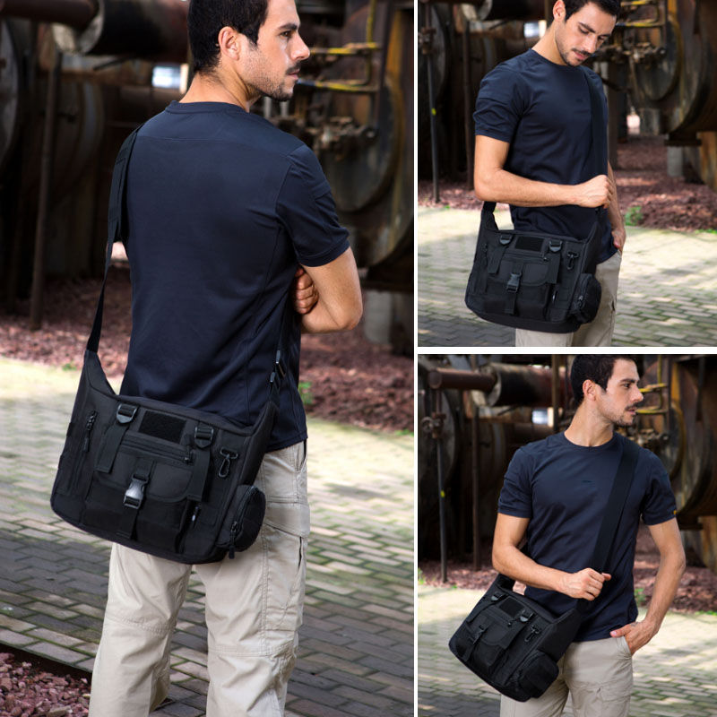14-дюймовая сумка через плечо  – обзор и цена Rucksack Military Style