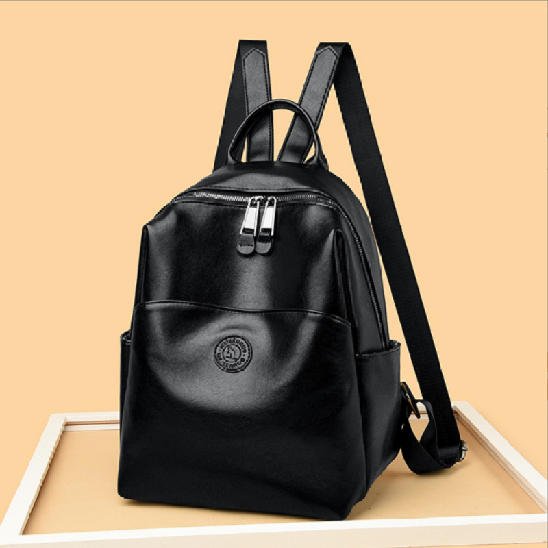 Новые женские модные винтажные – обзор и цена Leather Backpack Vintage