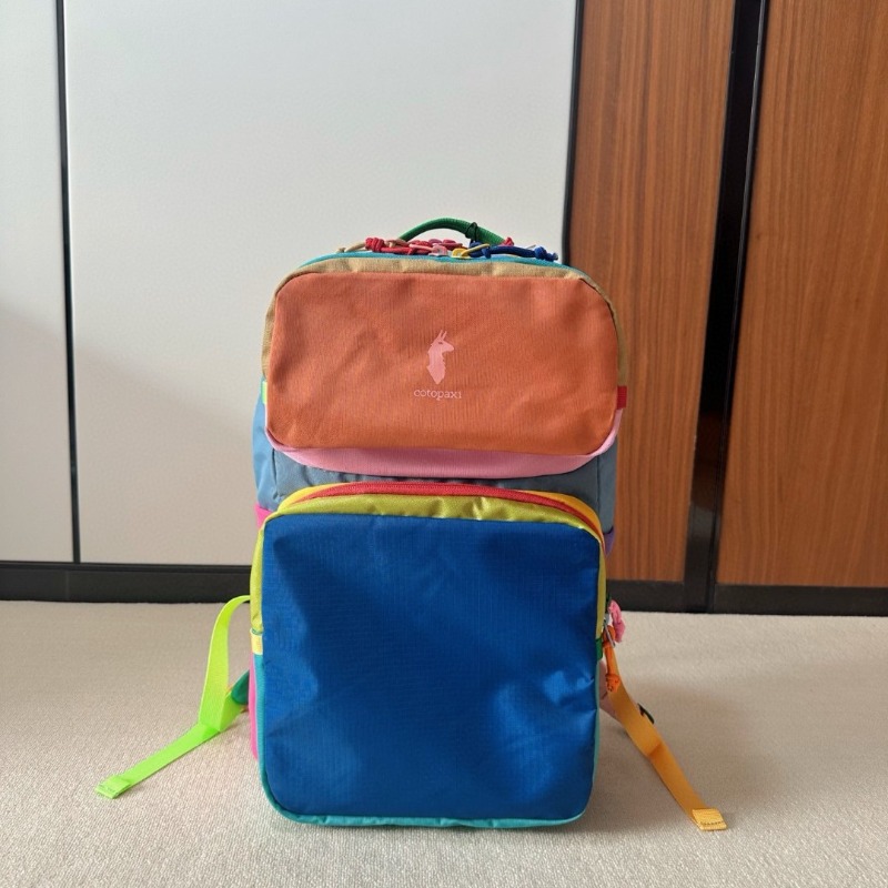 Рюкзак Dopamine Color Block: л – обзор и цена Canvas Backpack Casual