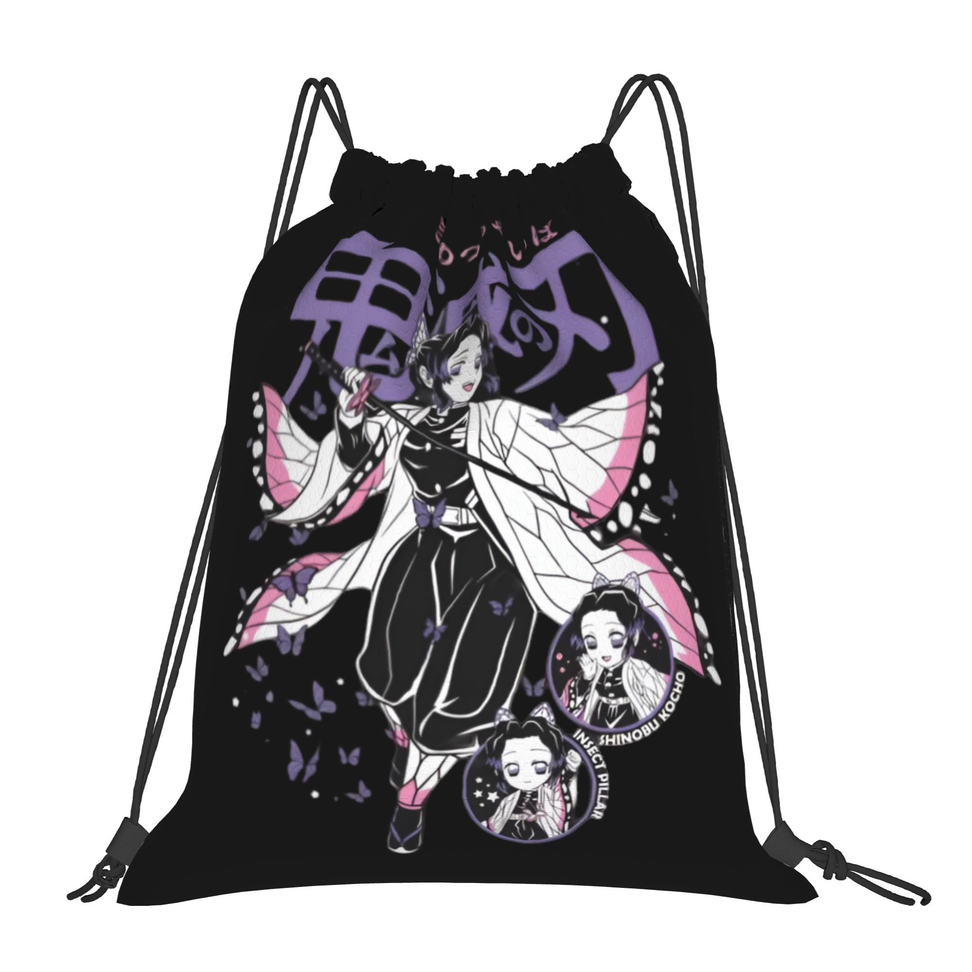 Сумки на шнурке Custom Demon S – обзор и цена Drawstring Gym Bag