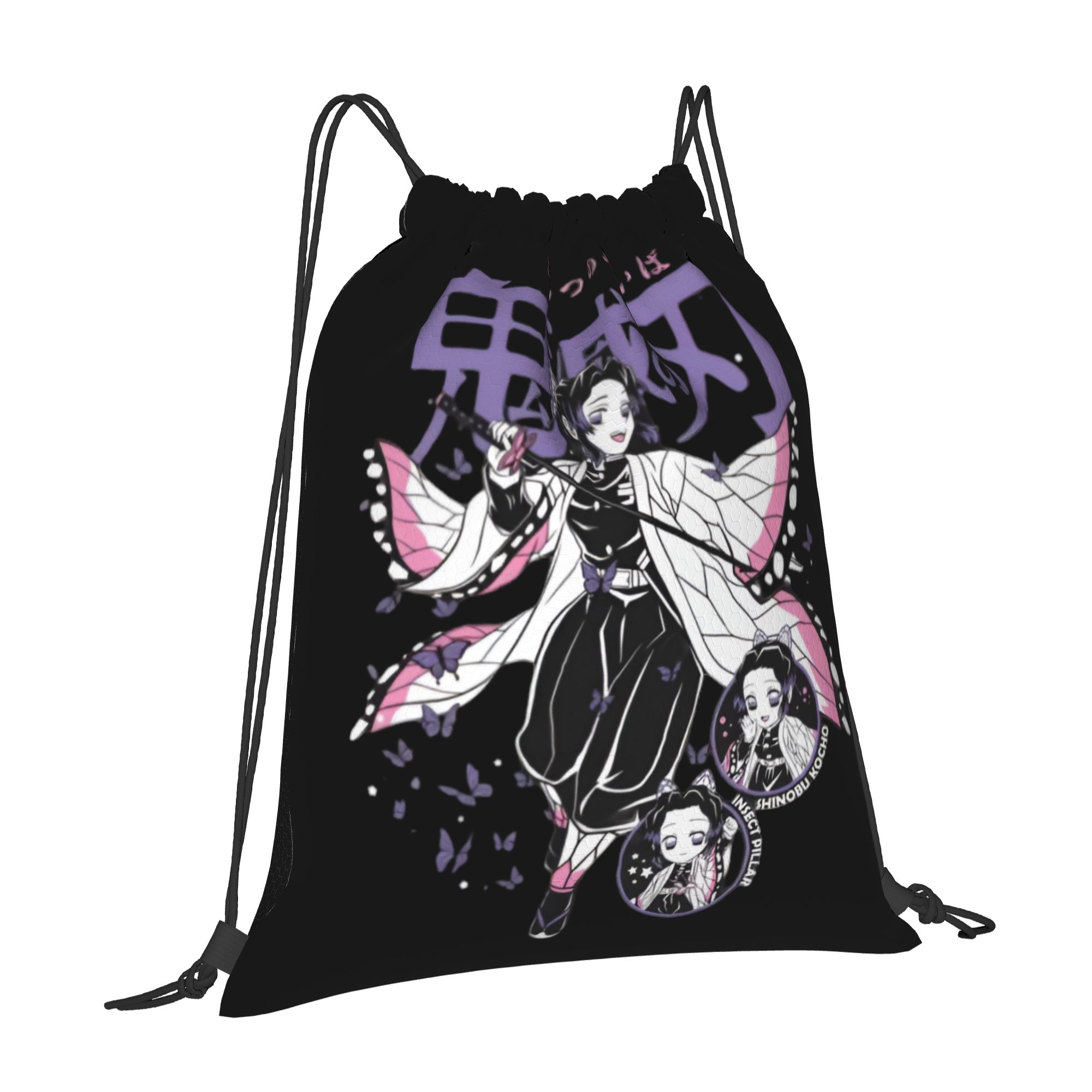 Сумки на шнурке Custom Demon S – обзор и цена Drawstring Gym Bag