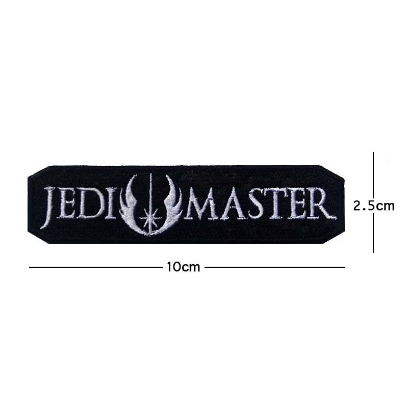Вышитая нашивка JEDI MASTER WI – обзор и цена Rucksack Military Style