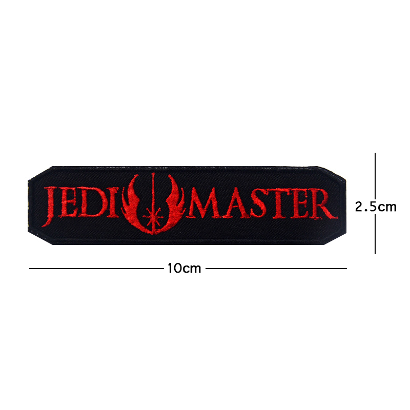 Вышитая нашивка JEDI MASTER WI – обзор и цена Rucksack Military Style