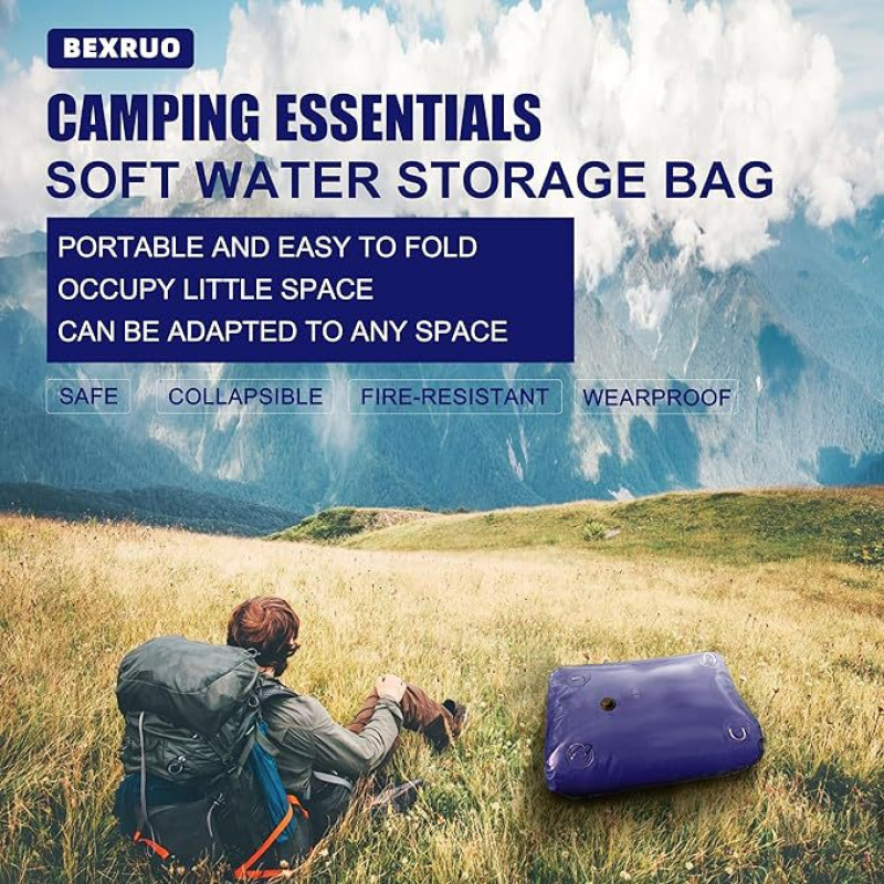 Новый мягкий контейнер для хра – обзор и цена Hydration Pack Outdoor