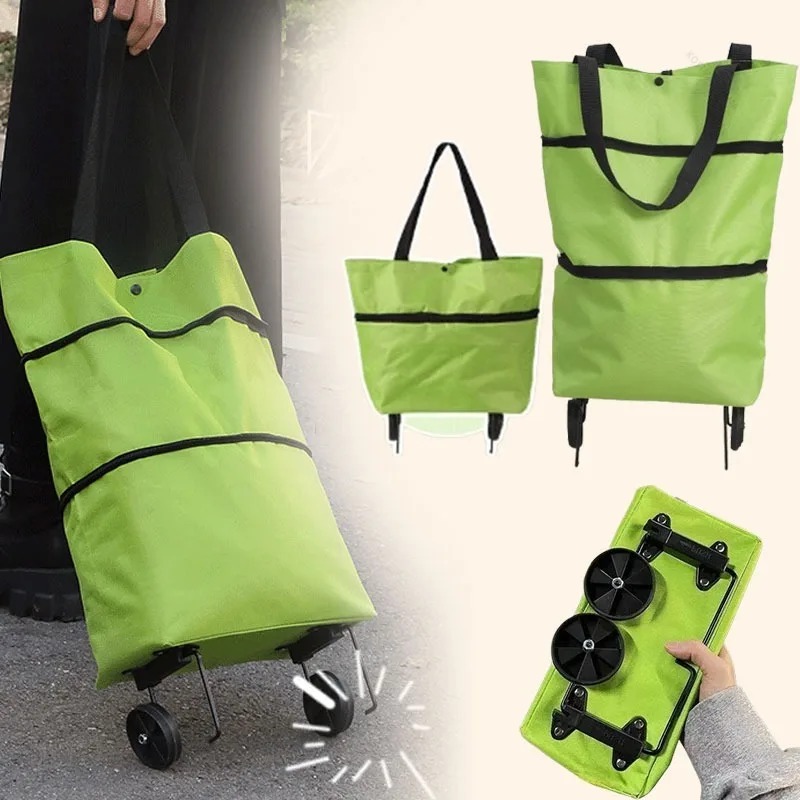 Легкая складная тележка-рюкзак – обзор и цена Foldable Backpack Small