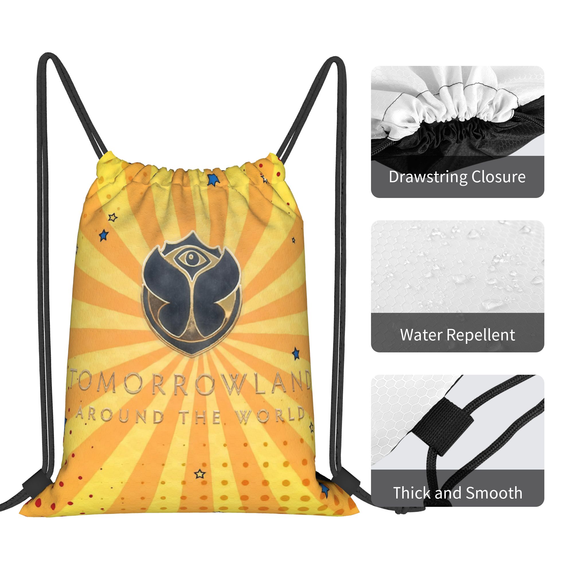 Музыкальные сумки на шнурке дл – обзор и цена Drawstring Gym Bag