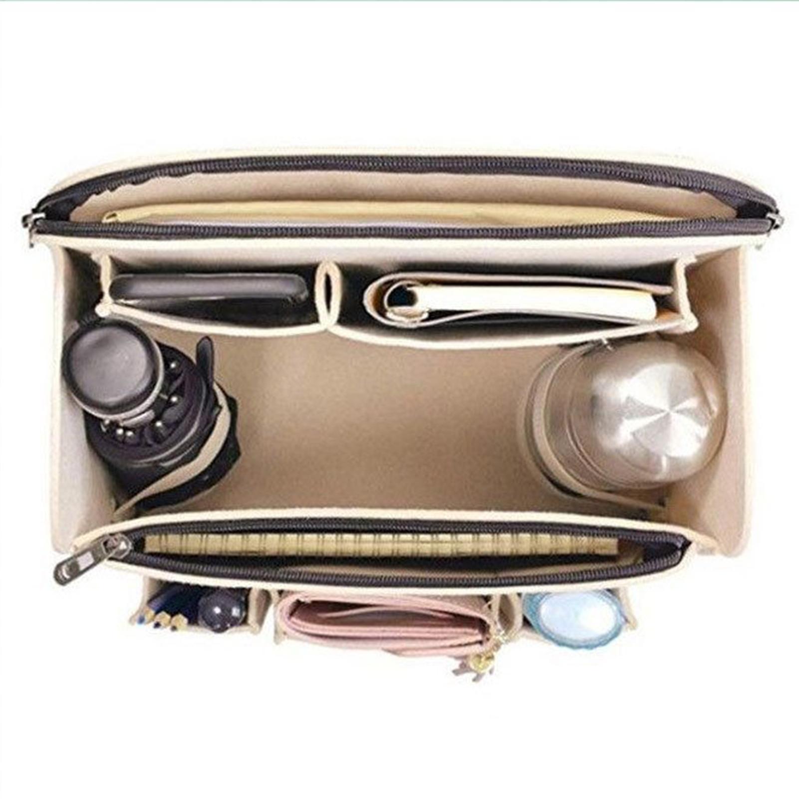 Внутренняя сумка из фетра для  – обзор и цена Backpack Insert Organizer