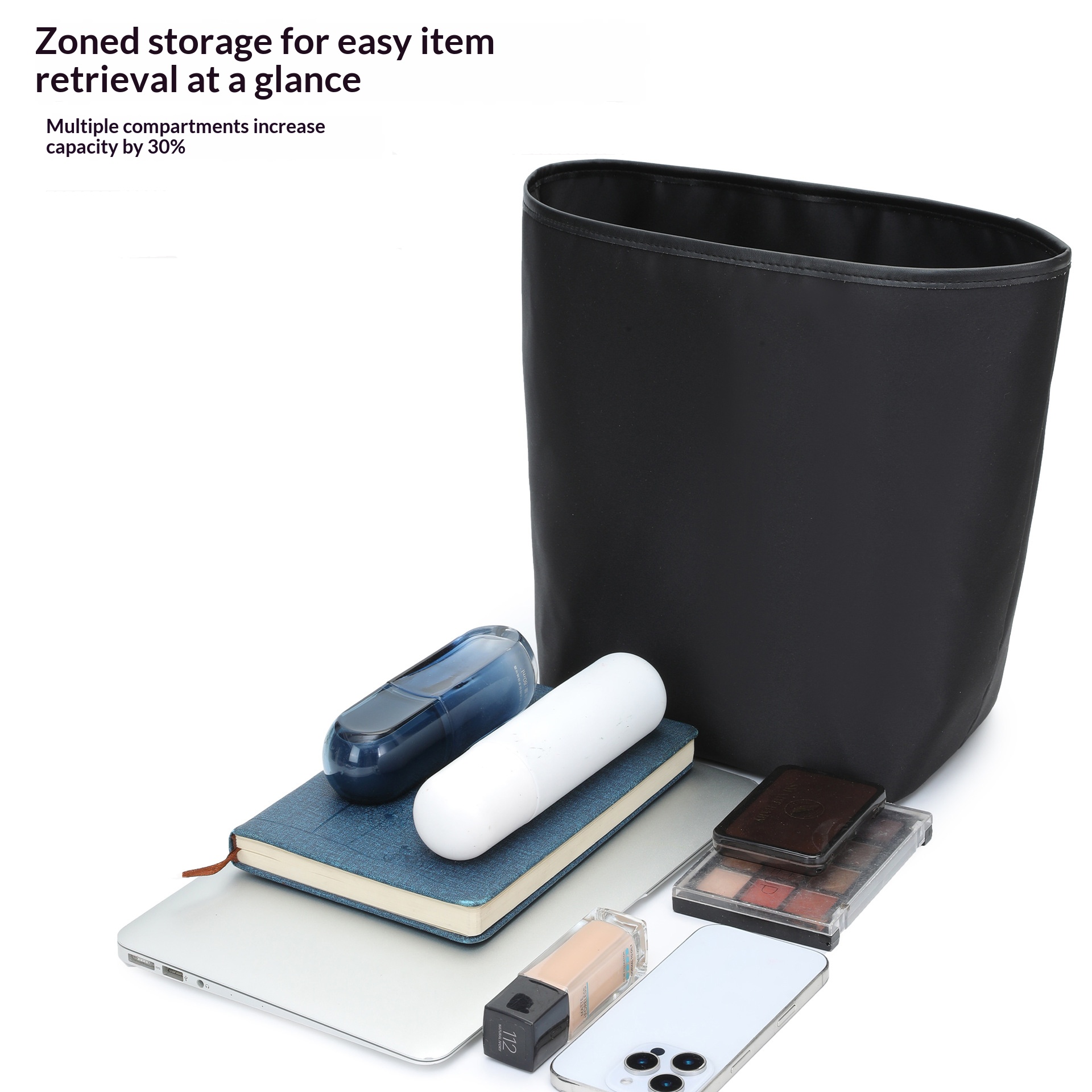 Вставка-органайзер для сумки L – обзор и цена Backpack Insert Organizer